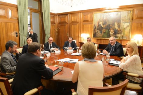 HOY, EN MADRID, EN LA SEDE DEL MINISTERIO