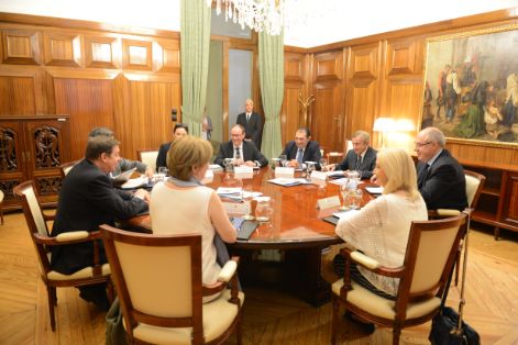 HOY, EN MADRID, EN LA SEDE DEL MINISTERIO