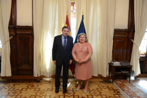 ESTA TARDE, EN LA SEDE DEL MINISTERIO