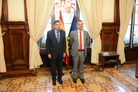 HOY, EN LA SEDE DEL MINISTERIO