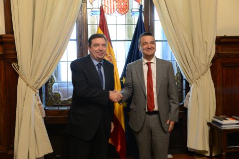 HOY, EN LA SEDE DEL MINISTERIO