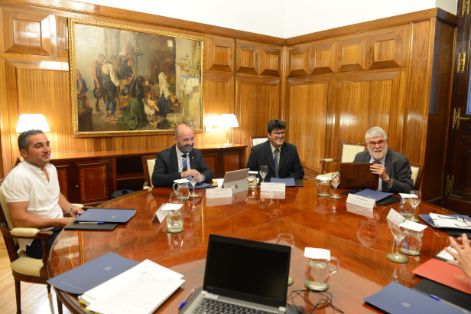 HOY, EN LA SEDE DEL MINISTERIO