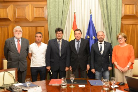 HOY, EN LA SEDE DEL MINISTERIO