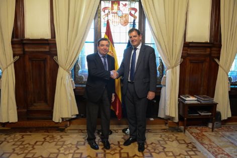 HOY, EN LA SEDE DEL MINISTERIO