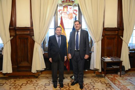 HOY, EN LA SEDE DEL MINISTERIO