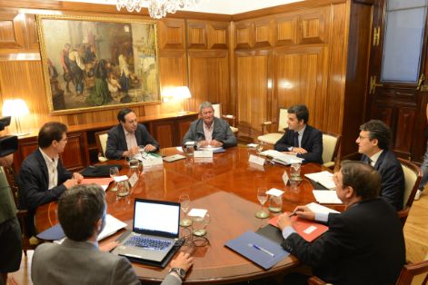 HOY, EN LA SEDE DEL MINISTERIO