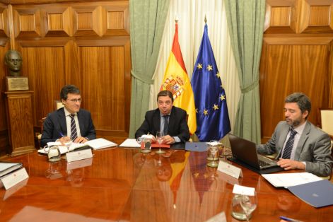 HOY, EN LA SEDE DEL MINISTERIO