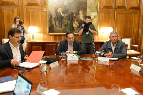 HOY, EN LA SEDE DEL MINISTERIO