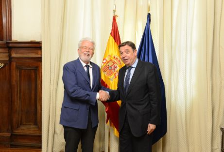 HOY, EN LA SEDE DEL MINISTERIO