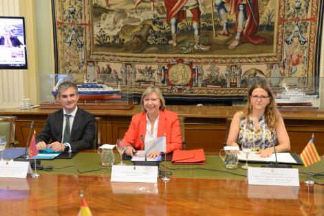 PRESIDIDA POR EL MINISTRO LUIS PLANAS