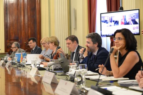 PRESIDIDA POR EL MINISTRO LUIS PLANAS