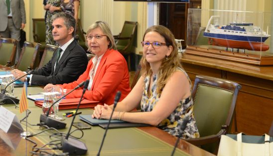 PRESIDIDA POR EL MINISTRO LUIS PLANAS