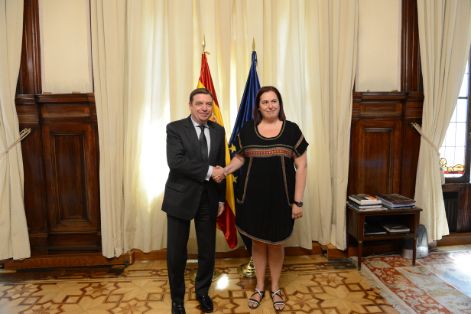 HOY, EN LA SEDE DEL MINISTERIO