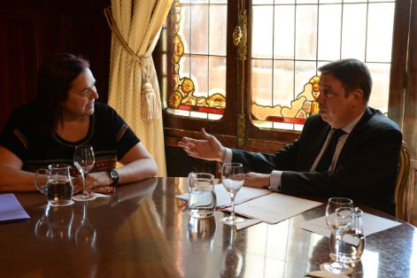 HOY, EN LA SEDE DEL MINISTERIO