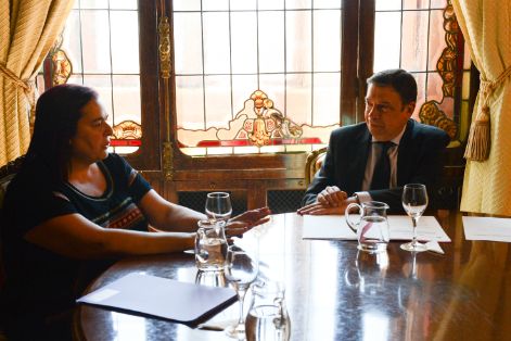 HOY, EN LA SEDE DEL MINISTERIO