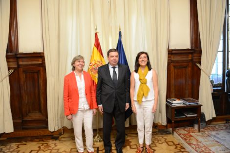 Hoy, en la sede del Ministerio