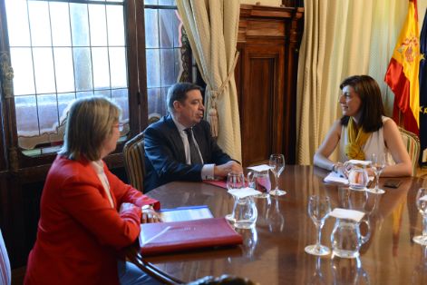 Hoy, en la sede del Ministerio