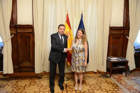 HOY, EN LA SEDE DEL MINISTERIO