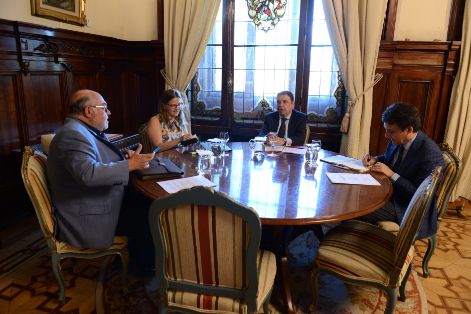 HOY, EN LA SEDE DEL MINISTERIO