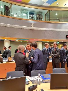 El ministro participa en Bruselas en el Consejo de Agricultura y Pesca de la UE 