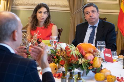 Hoy, en un encuentro informativo en el marco del 40 aniversario de la Constitución Española 