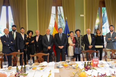 HOY, EN EL MARCO DE LOS ACTOS CONMEMORATIVOS DEL 40 ANIVERSARIO DE LA CONSTITUCIÓN ESPAÑOLA 