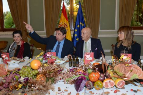 HOY, EN EL MARCO DE LOS ACTOS CONMEMORATIVOS DEL 40 ANIVERSARIO DE LA CONSTITUCIÓN ESPAÑOLA 