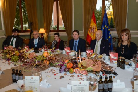 HOY, EN EL MARCO DE LOS ACTOS CONMEMORATIVOS DEL 40 ANIVERSARIO DE LA CONSTITUCIÓN ESPAÑOLA 