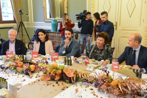 HOY, EN EL MARCO DE LOS ACTOS CONMEMORATIVOS DEL 40 ANIVERSARIO DE LA CONSTITUCIÓN ESPAÑOLA 