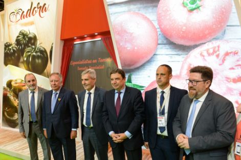 HOY, EN LA INAUGURACIÓN DE FRUIT ATTRACTION 2018