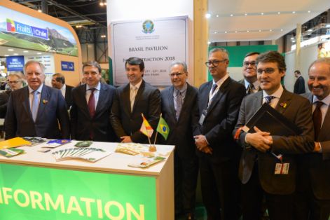 HOY, EN LA INAUGURACIÓN DE FRUIT ATTRACTION 2018
