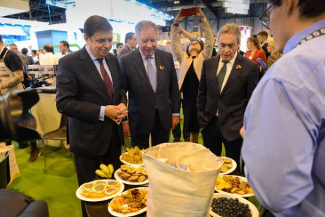 HOY, EN LA INAUGURACIÓN DE FRUIT ATTRACTION 2018