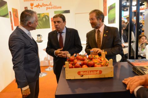 HOY, EN LA INAUGURACIÓN DE FRUIT ATTRACTION 2018