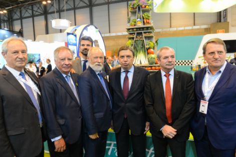 HOY, EN LA INAUGURACIÓN DE FRUIT ATTRACTION 2018