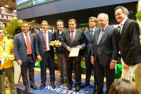 HOY, EN LA INAUGURACIÓN DE FRUIT ATTRACTION 2018