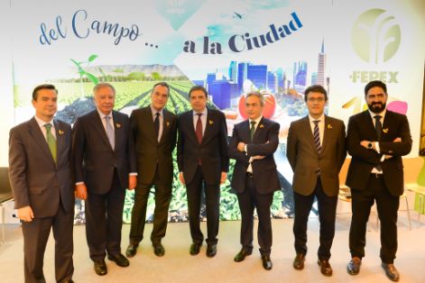 HOY, EN LA INAUGURACIÓN DE FRUIT ATTRACTION 2018