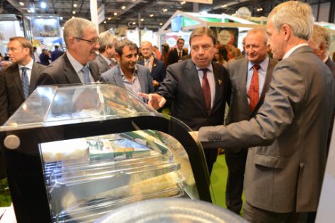 HOY, EN LA INAUGURACIÓN DE FRUIT ATTRACTION 2018