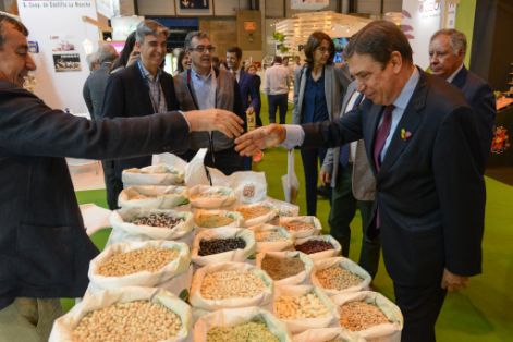 HOY, EN LA INAUGURACIÓN DE FRUIT ATTRACTION 2018