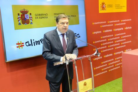 HOY, EN LA INAUGURACIÓN DE FRUIT ATTRACTION 2018