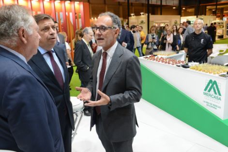 HOY, EN LA INAUGURACIÓN DE FRUIT ATTRACTION 2018