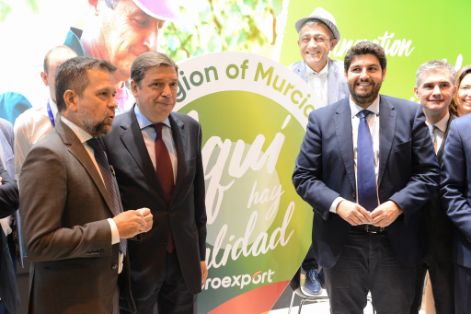 HOY, EN LA INAUGURACIÓN DE FRUIT ATTRACTION 2018