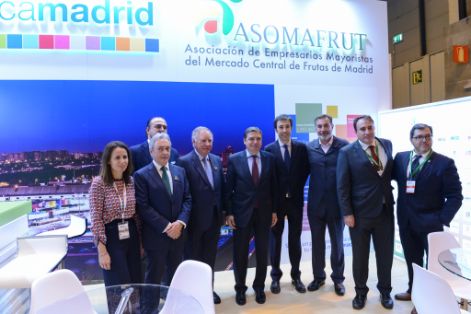 HOY, EN LA INAUGURACIÓN DE FRUIT ATTRACTION 2018