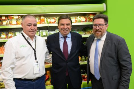 HOY, EN LA INAUGURACIÓN DE FRUIT ATTRACTION 2018