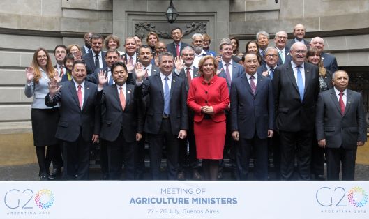 REUNIÓN DE MINISTROS DE AGRICULTURA DEL G20 EN BUENOS AIRES