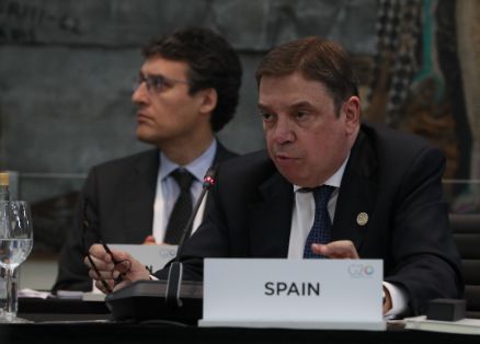 REUNIÓN DE MINISTROS DE AGRICULTURA DEL G20 EN BUENOS AIRES