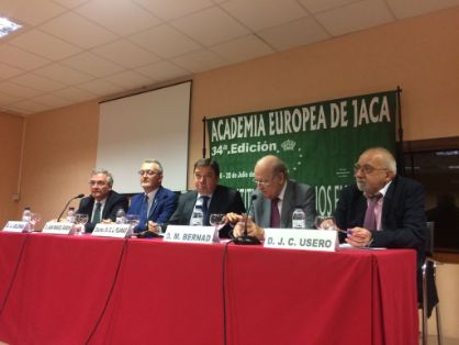 HOY, EN LA 34ª ACADEMIA EUROPEA DE JACA