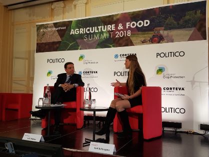 HOY, CUMBRE DE AGRICULTURA Y ALIMENTACIÓN 2018, DE POLITICO
