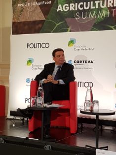 HOY, CUMBRE DE AGRICULTURA Y ALIMENTACIÓN 2018, DE POLITICO