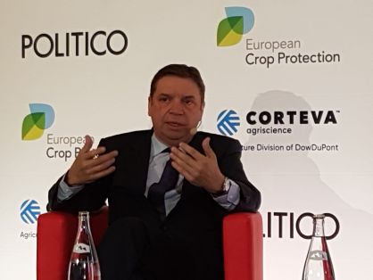 HOY, CUMBRE DE AGRICULTURA Y ALIMENTACIÓN 2018, DE POLITICO