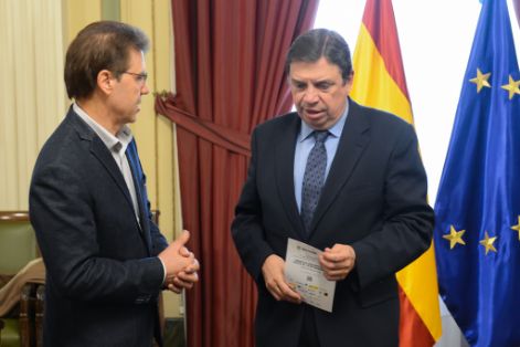 HOY, EN LA SEDE DEL MINISTERIO